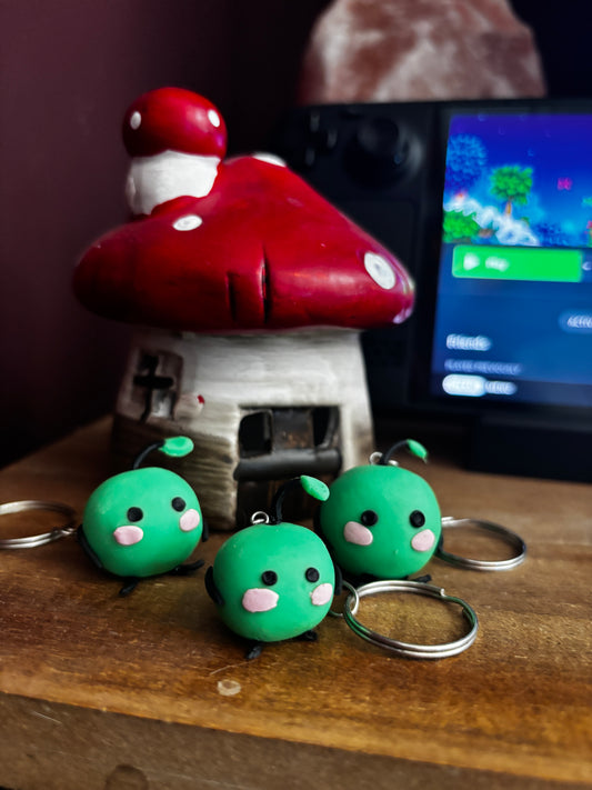 Junimo keychain
