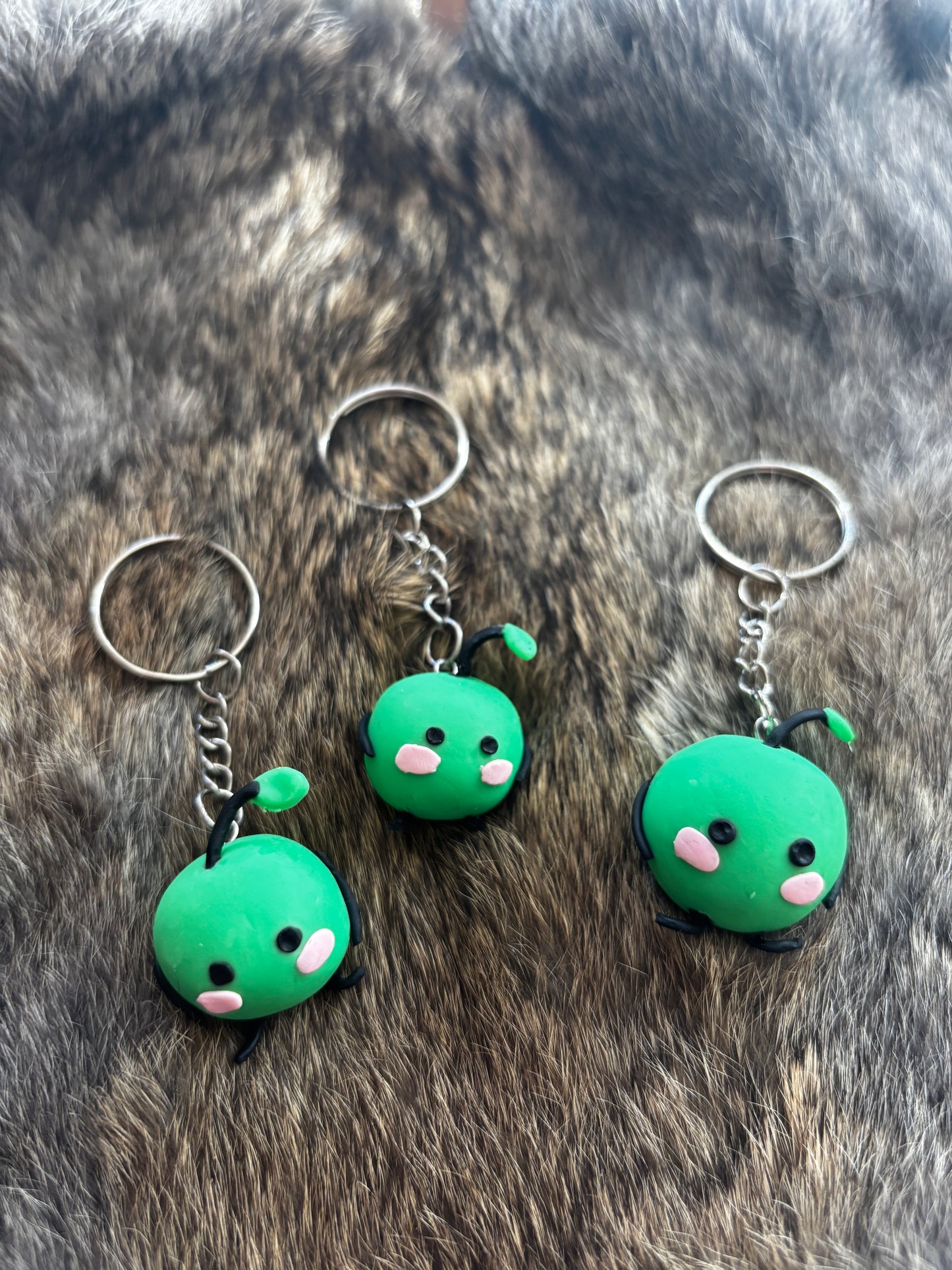 Junimo keychain