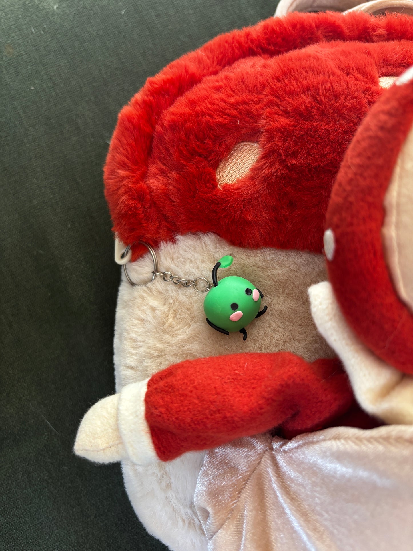 Junimo keychain